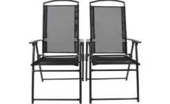 Gartenstuhl 2er-Set