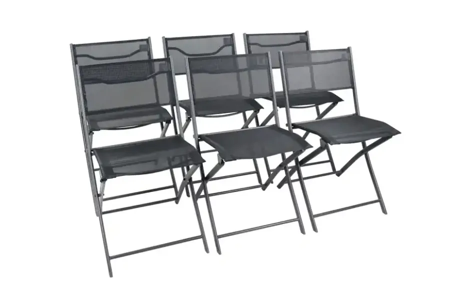 Gartenstuhl 6er-Set