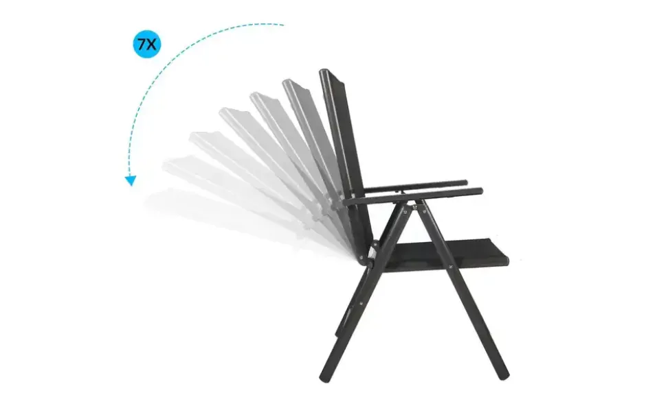 Gartenstuhl 4er-Set