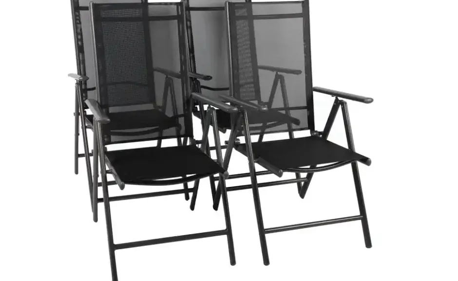 Gartenstuhl 4er-Set