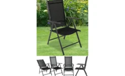 Gartenstuhl 4er-Set