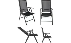 Gartenstuhl 4er-Set
