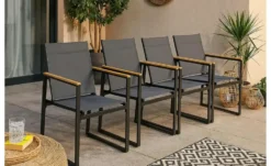 Gartenstuhl 2er-Set