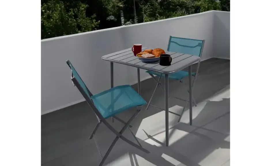Gartenstuhl 2er-Set