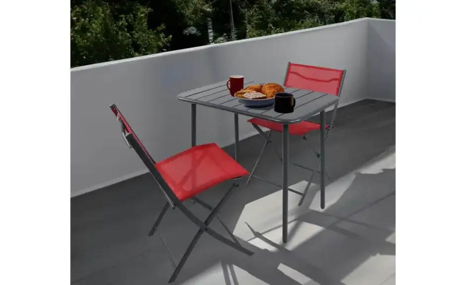 Gartenstuhl 2er-Set