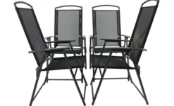 Gartenstuhl 4er-Set
