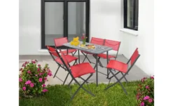 Gartenstuhl 6er-Set