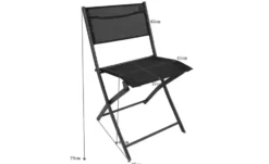 Gartenstuhl 6er-Set