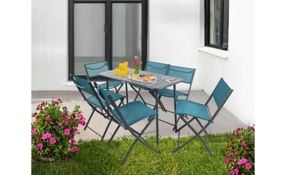 Gartenstuhl 6er-Set