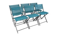 Gartenstuhl 6er-Set