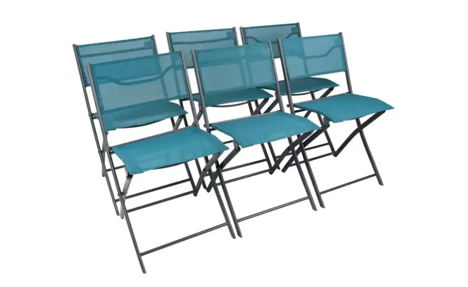 Gartenstuhl 6er-Set