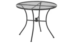 Gartentisch rund Thermi
