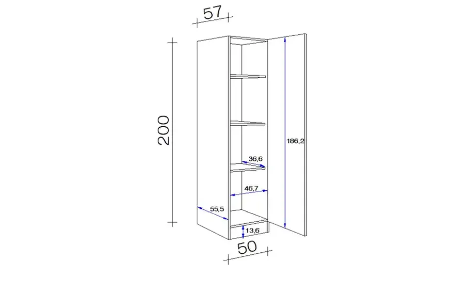 Geschirrschrank Ede