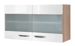 Glas-Hängeschrank Ede