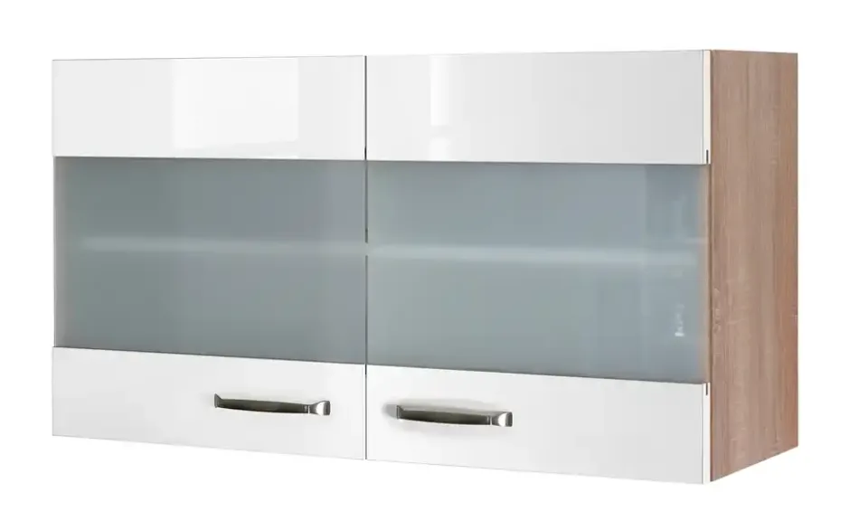 Glas-Hängeschrank Ede