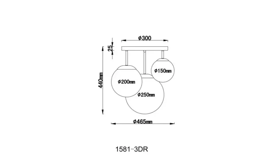Globo Lighting Deckenleuchte
