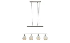 Globo Lighting LED-Pendelleuchte, 4-flammig