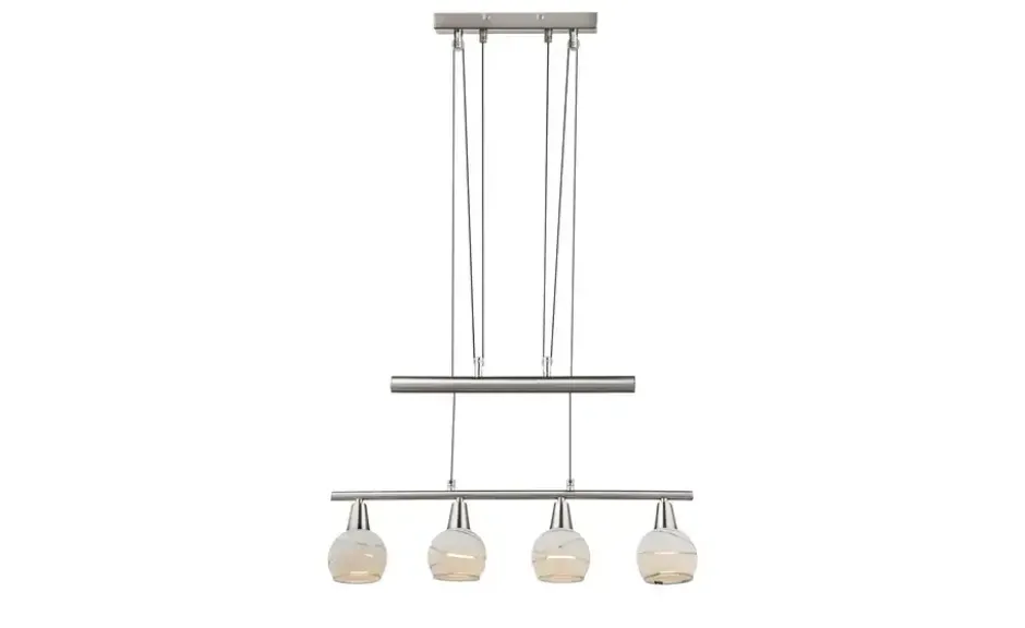 Globo Lighting LED-Pendelleuchte, 4-flammig