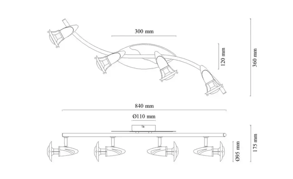 Globo Lighting Strahler