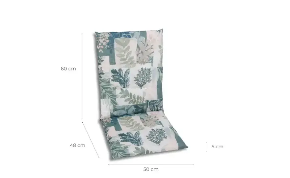 GO-DE Sessel-Auflage mittel 6er Set