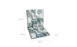 GO-DE Sessel-Auflage nieder 6er Set