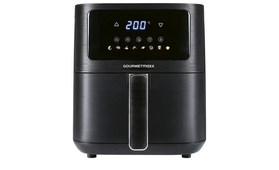 GourmetMaxx Heißluftfritteuse 16394