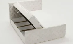 GrainGold Boxbett .css-bauhey::before{content:'- ';}.css-bauhey::after{content:'- ';}mit Stauraum DS Lunaris