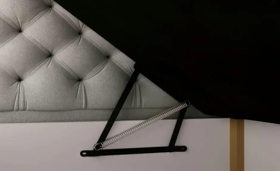GrainGold Boxbett .css-bauhey::before{content:'- ';}.css-bauhey::after{content:'- ';}mit Stauraum Bergamo