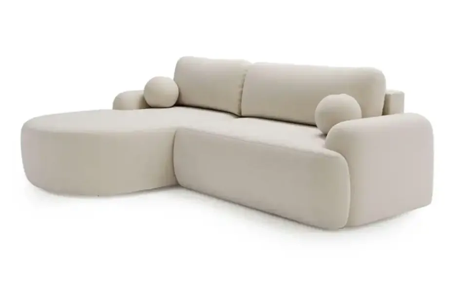 GrainGold Ecksofa Aurio