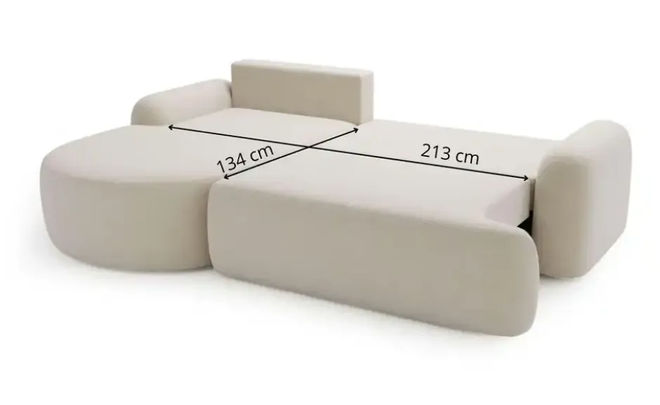 GrainGold Ecksofa Aurio