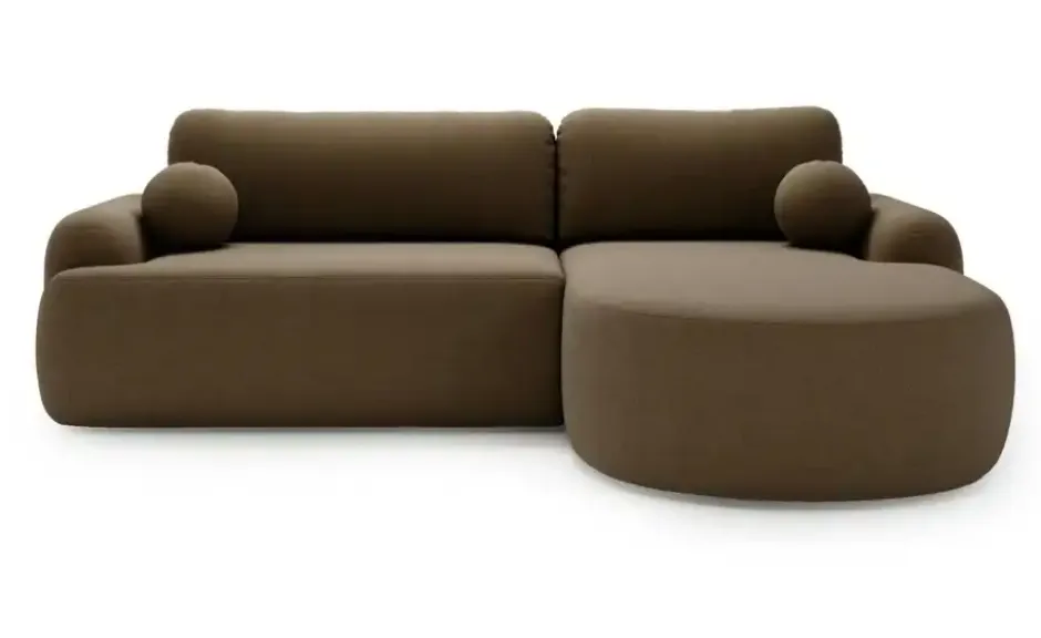GrainGold Ecksofa Aurio