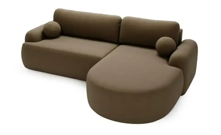 GrainGold Ecksofa Aurio