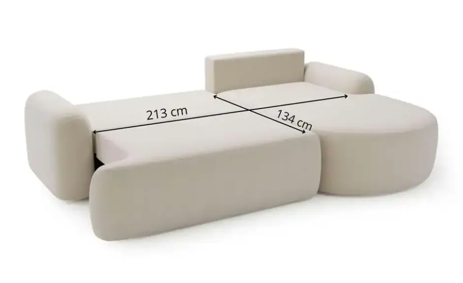 GrainGold Ecksofa Aurio