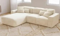 GrainGold Ecksofa Leni