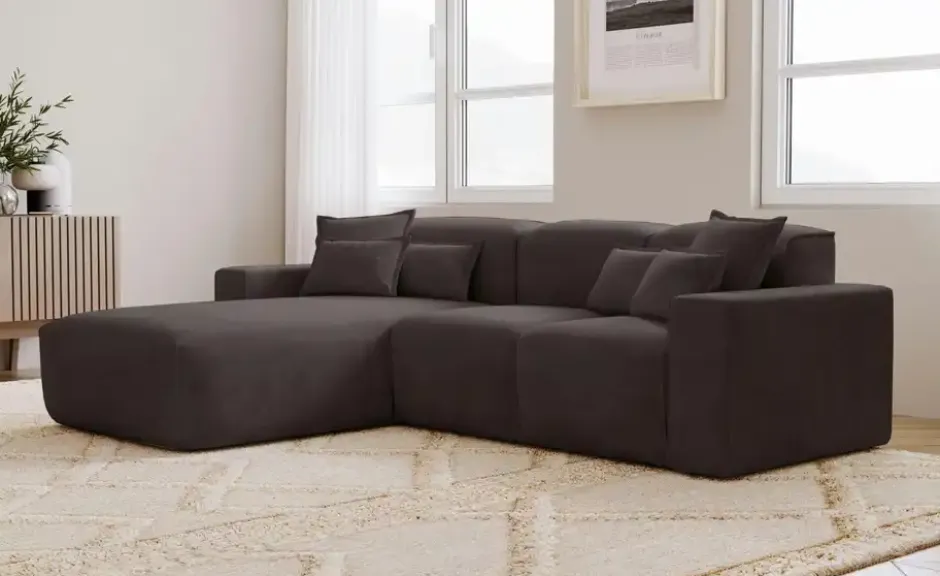 GrainGold Ecksofa Leni