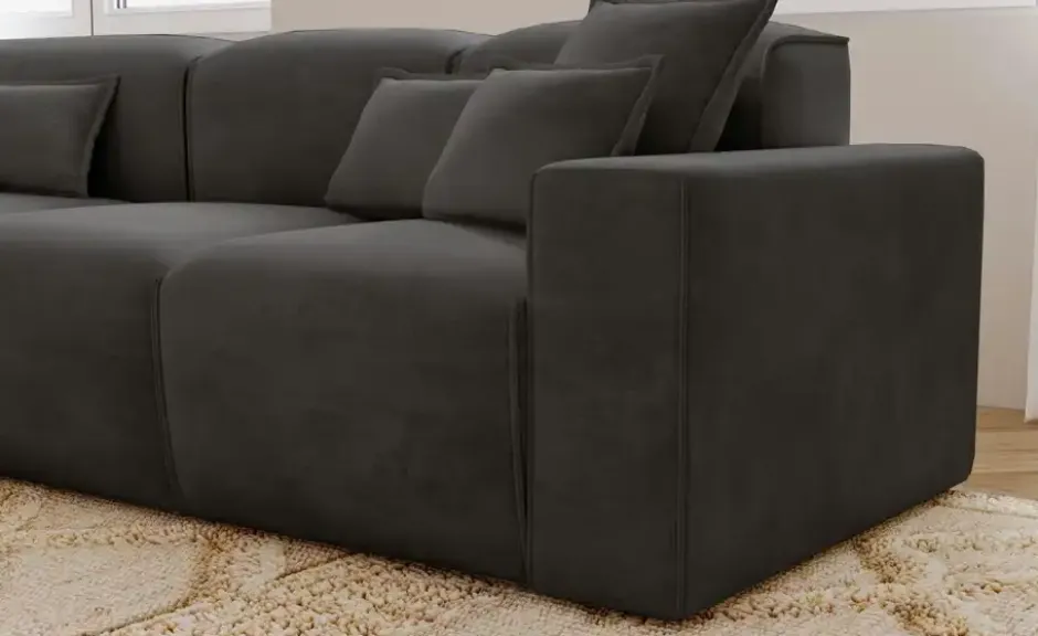 GrainGold Ecksofa Leni