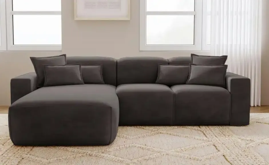 GrainGold Ecksofa Leni