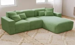 GrainGold Ecksofa Leni