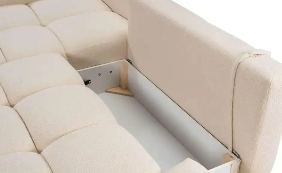 GrainGold Ecksofa Sile