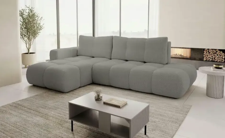 GrainGold Ecksofa Sile