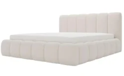 GrainGold Polsterbett Cloud Bouclé-Stoff