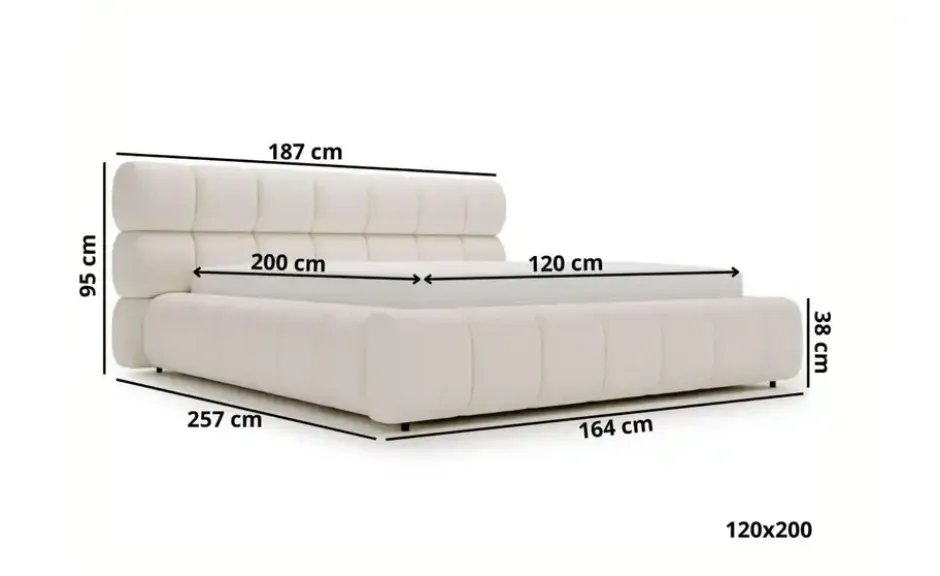 GrainGold Polsterbett .css-bauhey::before{content:'- ';}.css-bauhey::after{content:'- ';}mit Stauraum DS Melow