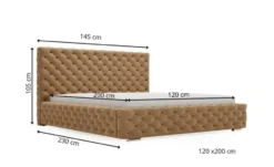 GrainGold Polsterbett .css-bauhey::before{content:'- ';}.css-bauhey::after{content:'- ';}mit Stauraum DS Astra