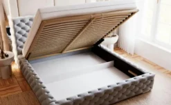 GrainGold Polsterbett .css-bauhey::before{content:'- ';}.css-bauhey::after{content:'- ';}mit Stauraum DS Astra