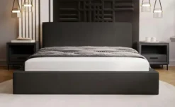 GrainGold Polsterbett .css-bauhey::before{content:'- ';}.css-bauhey::after{content:'- ';}mit Bettkasten Monaco