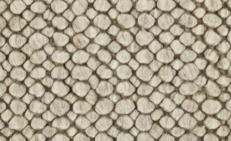 Handgewebter Naturteppich