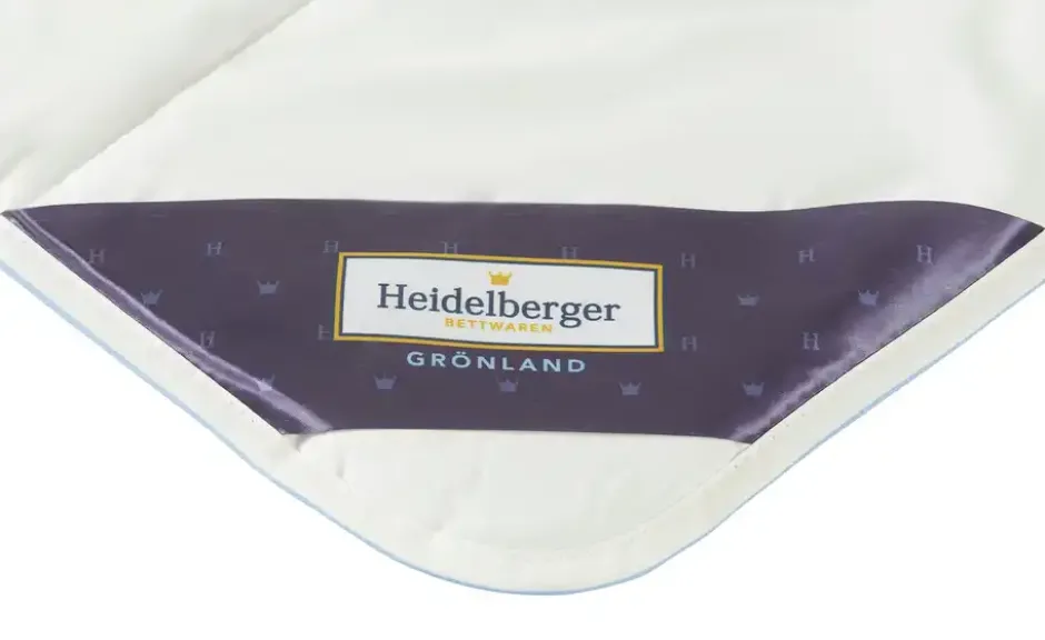 Heidelberger Bettwaren Sommerdecke Grönland