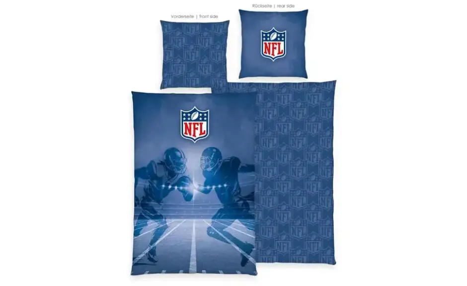 Herding Bettwäsche-Set NFL