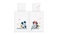 Herding Partner Bettwäsche-Set Mickey & Minnie
