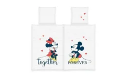 Herding Partner Bettwäsche-Set Mickey & Minnie